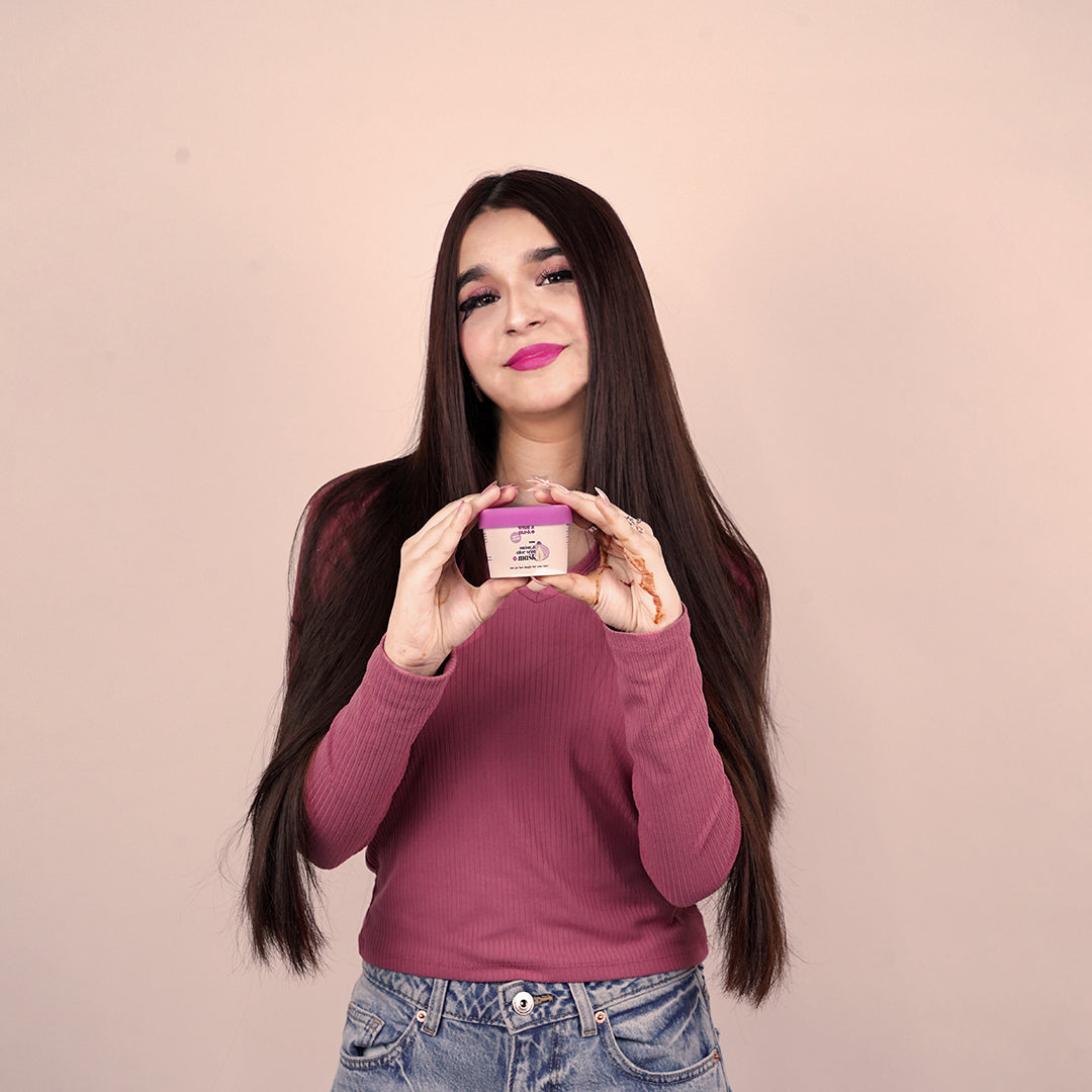 ONION POWER (Onion & Aloe Vera Hair Mask)