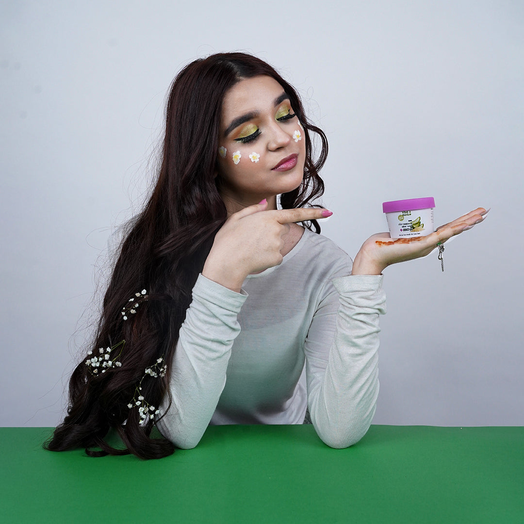 RICE AND SHINE (Rice & Aloe Vera Hair Mask)