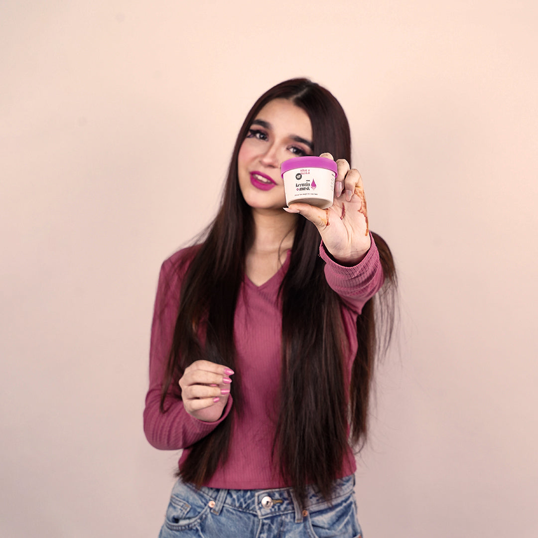 MIRACLE REPAIR (Keratin Hair Mask)