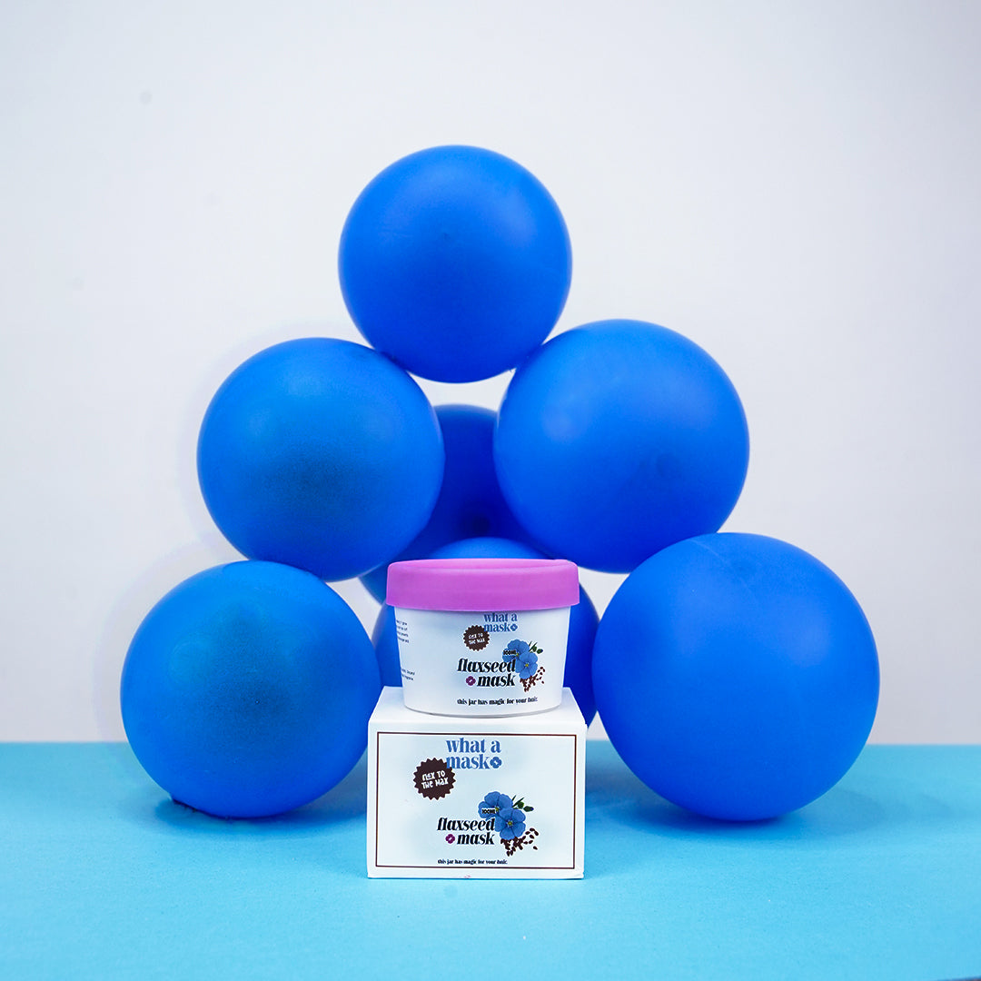 FLAX TO THE MAX (Flaxseed Hair Mask)