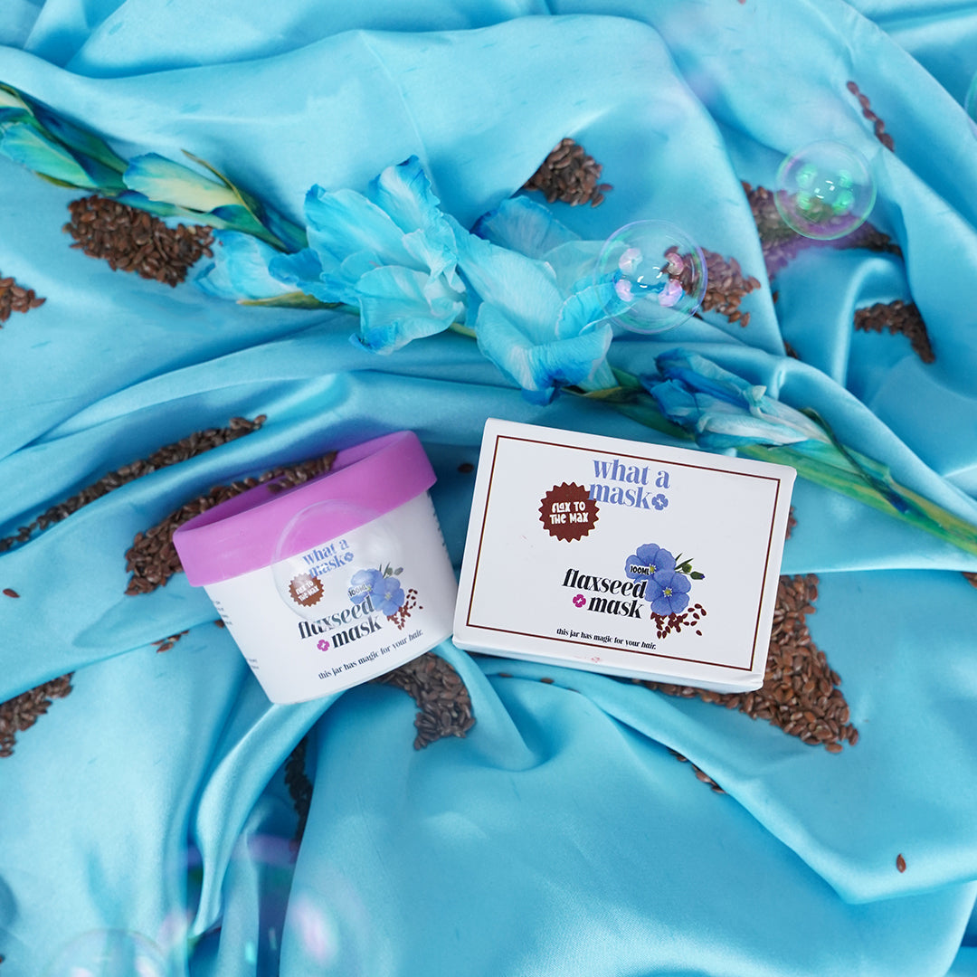 FLAX TO THE MAX (Flaxseed Hair Mask)
