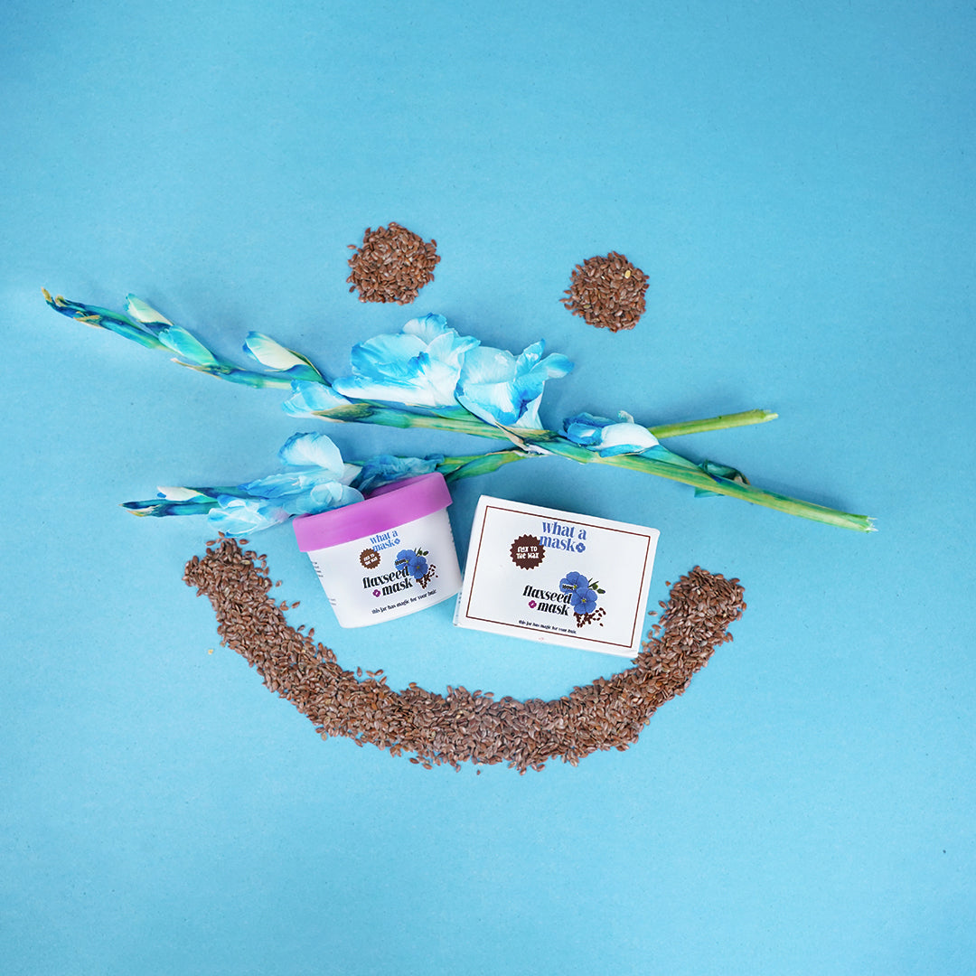 FLAX TO THE MAX (Flaxseed Hair Mask)