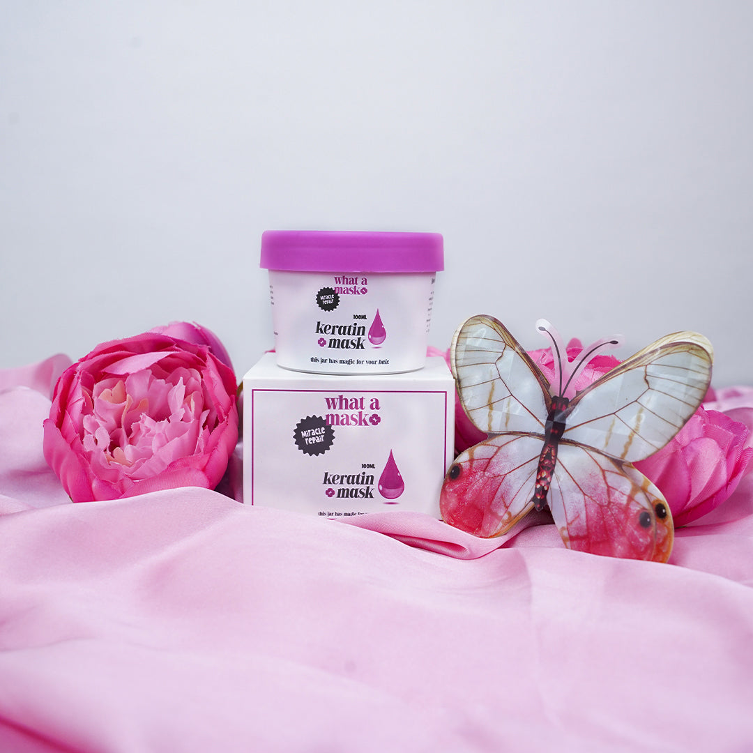 MIRACLE REPAIR (Keratin Hair Mask)