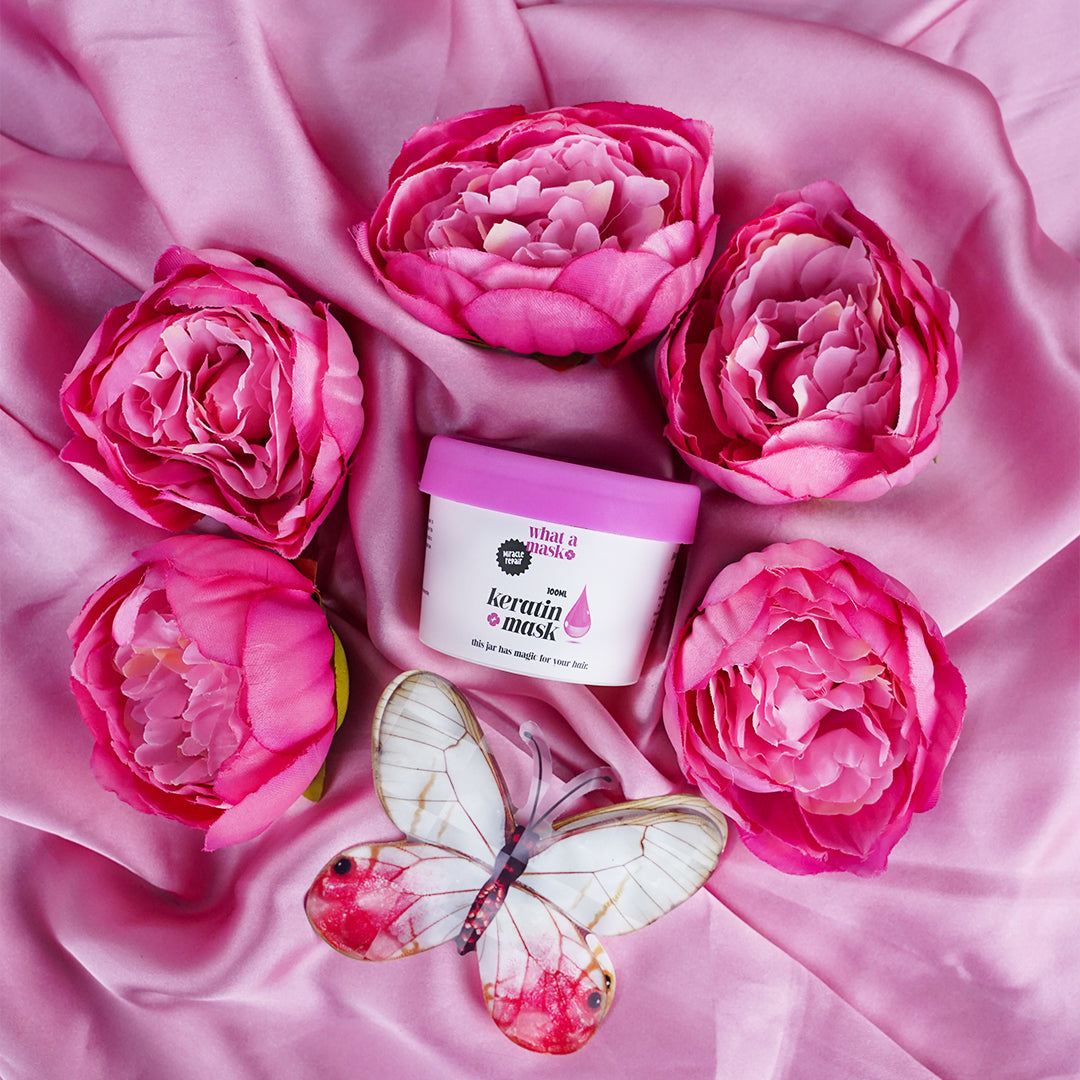 MIRACLE REPAIR (Keratin Hair Mask)