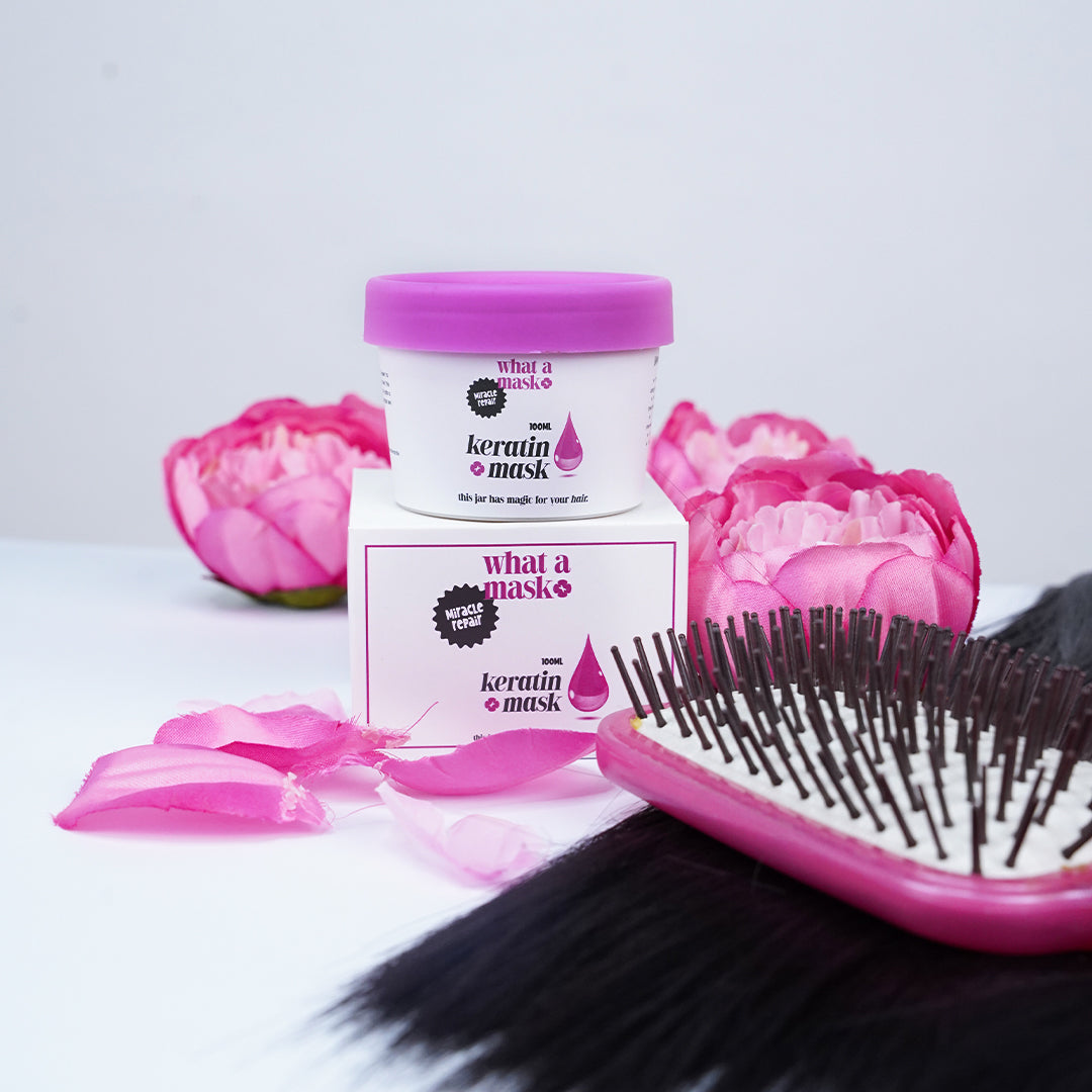 MIRACLE REPAIR (Keratin Hair Mask)