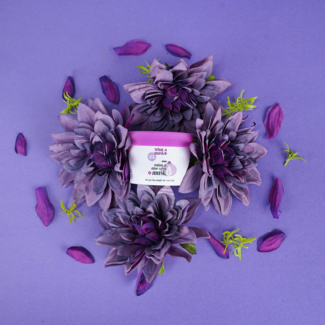 ONION POWER (Onion & Aloe Vera Hair Mask)