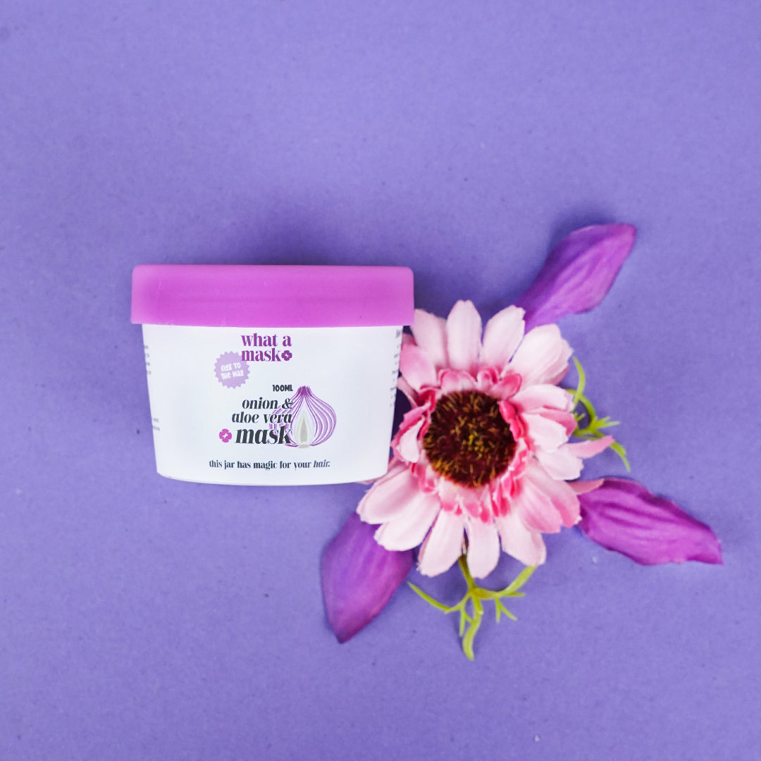 ONION POWER (Onion & Aloe Vera Hair Mask)